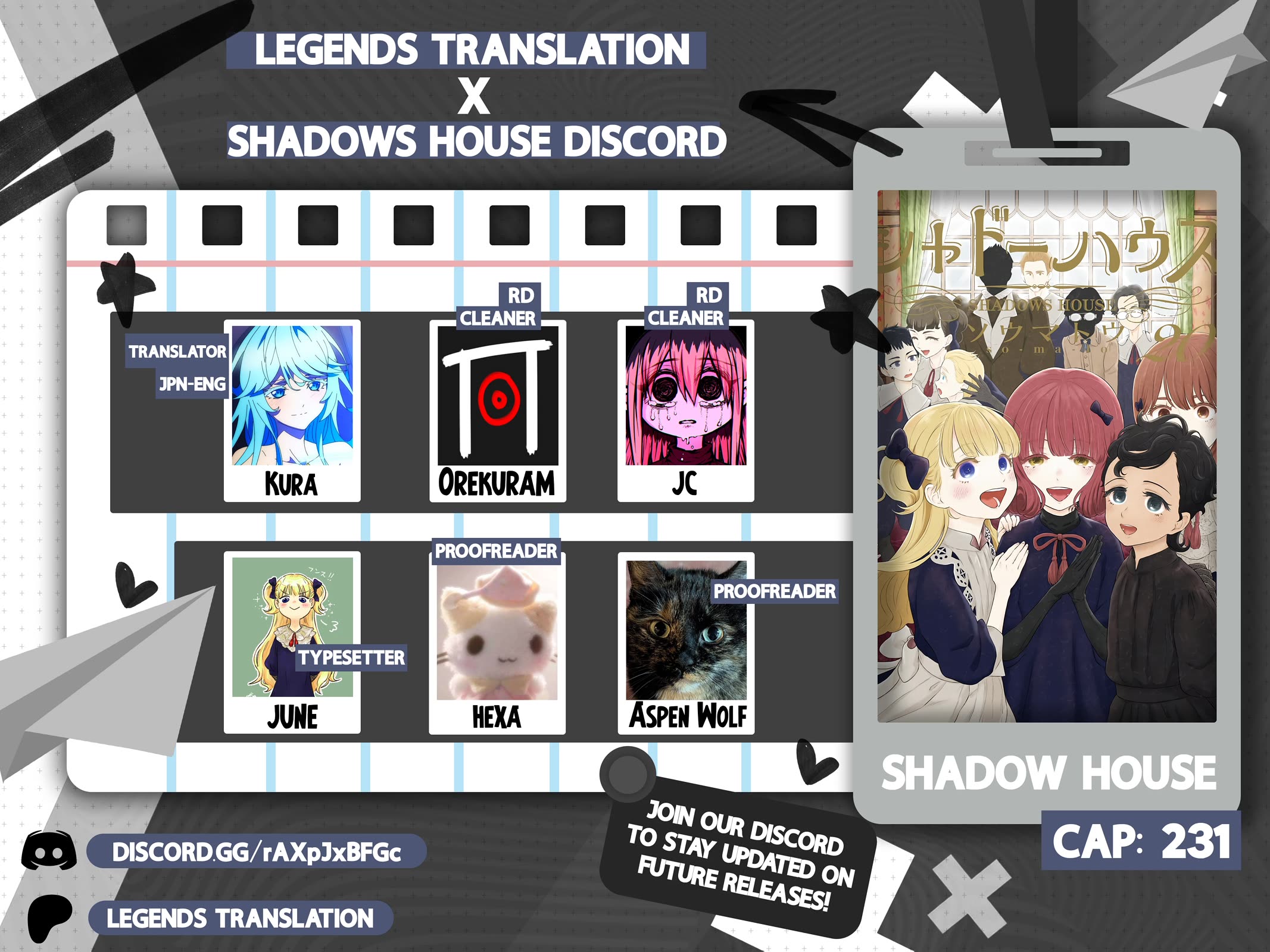 Shadows House, Chapter 231 image 01